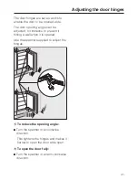 Preview for 41 page of Miele KD 683 i-3 Operating And Installation Manual