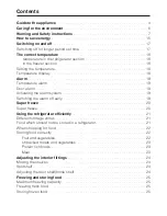 Preview for 2 page of Miele KDN 12623 S -1 Operating And Installation Instructions