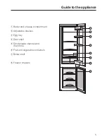 Предварительный просмотр 5 страницы Miele KDN 12623 S -1 Operating And Installation Instructions