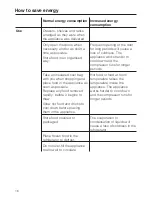 Preview for 16 page of Miele KDN 12623 S -1 Operating And Installation Instructions