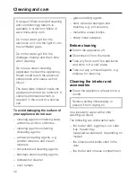 Preview for 30 page of Miele KDN 12623 S -1 Operating And Installation Instructions