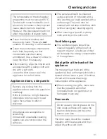 Preview for 31 page of Miele KDN 12623 S -1 Operating And Installation Instructions