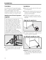 Предварительный просмотр 40 страницы Miele KDN 12623 S -1 Operating And Installation Instructions