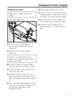 Preview for 43 page of Miele KDN 12623 S -1 Operating And Installation Instructions