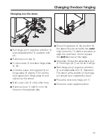 Preview for 45 page of Miele KDN 12623 S -1 Operating And Installation Instructions