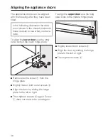 Предварительный просмотр 48 страницы Miele KDN 12623 S -1 Operating And Installation Instructions