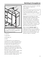 Предварительный просмотр 49 страницы Miele KDN 12623 S -1 Operating And Installation Instructions