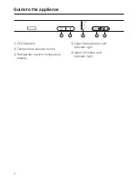 Предварительный просмотр 4 страницы Miele KDN 12823 S Operating And Installation Manual