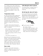 Preview for 15 page of Miele KDN 12823 S Operating And Installation Manual