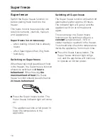 Preview for 16 page of Miele KDN 12823 S Operating And Installation Manual