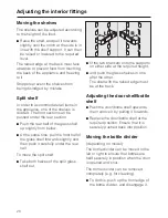 Preview for 20 page of Miele KDN 12823 S Operating And Installation Manual