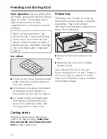 Предварительный просмотр 24 страницы Miele KDN 12823 S Operating And Installation Manual