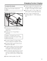 Preview for 39 page of Miele KDN 12823 S Operating And Installation Manual