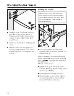 Preview for 42 page of Miele KDN 12823 S Operating And Installation Manual