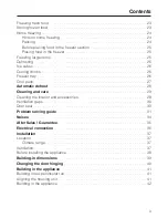 Preview for 3 page of Miele KDN 9713 i-1 Operating And Installation Manual