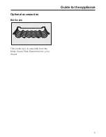 Preview for 5 page of Miele KDN 9713 i-1 Operating And Installation Manual