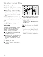 Preview for 22 page of Miele KDN 9713 i-1 Operating And Installation Manual