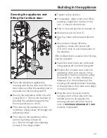 Предварительный просмотр 43 страницы Miele KDN 9713 i-1 Operating And Installation Manual