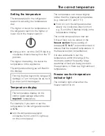 Preview for 17 page of Miele KDN 9713 iD Operating And Installation Instructions