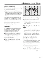 Предварительный просмотр 23 страницы Miele KDN 9713 iD Operating And Installation Instructions