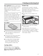 Предварительный просмотр 27 страницы Miele KDN 9713 iD Operating And Installation Instructions