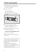 Предварительный просмотр 34 страницы Miele KDN 9713 iD Operating And Installation Instructions