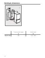 Предварительный просмотр 40 страницы Miele KDN 9713 iD Operating And Installation Instructions