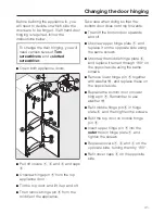 Предварительный просмотр 41 страницы Miele KDN 9713 iD Operating And Installation Instructions