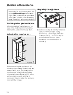 Предварительный просмотр 42 страницы Miele KDN 9713 iD Operating And Installation Instructions