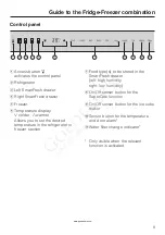 Preview for 9 page of Miele KF 18 SF Series Operating And Installation Instructions