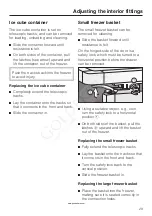 Предварительный просмотр 29 страницы Miele KF 18 SF Series Operating And Installation Instructions