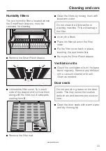 Preview for 33 page of Miele KF 18 SF Series Operating And Installation Instructions