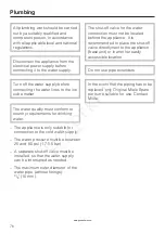 Предварительный просмотр 76 страницы Miele KF 18 SF Series Operating And Installation Instructions