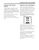 Preview for 7 page of Miele KF 1801 Vi Operating And Installation Instructions