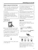 Preview for 19 page of Miele KF 1801 Vi Operating And Installation Instructions