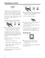 Preview for 20 page of Miele KF 1801 Vi Operating And Installation Instructions