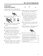 Preview for 25 page of Miele KF 1801 Vi Operating And Installation Instructions