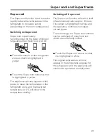 Preview for 29 page of Miele KF 1801 Vi Operating And Installation Instructions