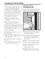 Preview for 38 page of Miele KF 1801 Vi Operating And Installation Instructions