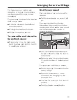 Preview for 39 page of Miele KF 1801 Vi Operating And Installation Instructions