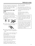 Preview for 45 page of Miele KF 1801 Vi Operating And Installation Instructions