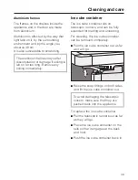 Preview for 49 page of Miele KF 1801 Vi Operating And Installation Instructions