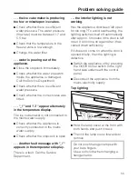 Preview for 55 page of Miele KF 1801 Vi Operating And Installation Instructions