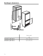 Preview for 74 page of Miele KF 1801 Vi Operating And Installation Instructions