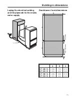 Preview for 75 page of Miele KF 1801 Vi Operating And Installation Instructions