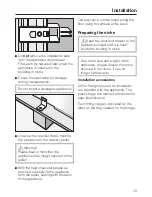 Preview for 79 page of Miele KF 1801 Vi Operating And Installation Instructions