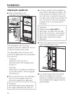 Preview for 84 page of Miele KF 1801 Vi Operating And Installation Instructions