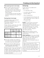 Preview for 37 page of Miele KF 1801 Vi Operating And Installation Manual