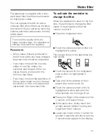 Preview for 51 page of Miele KF 1801 Vi Operating And Installation Manual