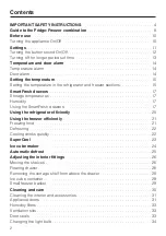 Preview for 2 page of Miele KF 1803 SF Operating And Installation Instructions